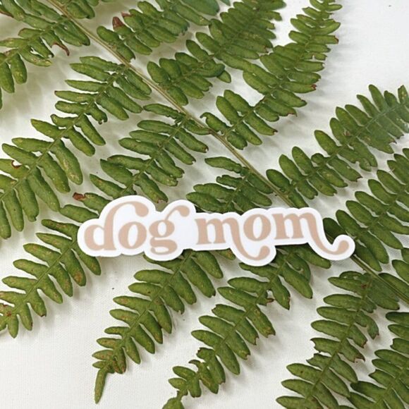 Dog Mom Stickers  (ONE STICKER) - Picture 2 of 2